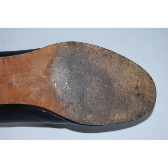 FEIT Ceremonial Handmade Mid Heel Mule – Black – EU 39 (US 8.5) – Rare - Picture 8 of 8